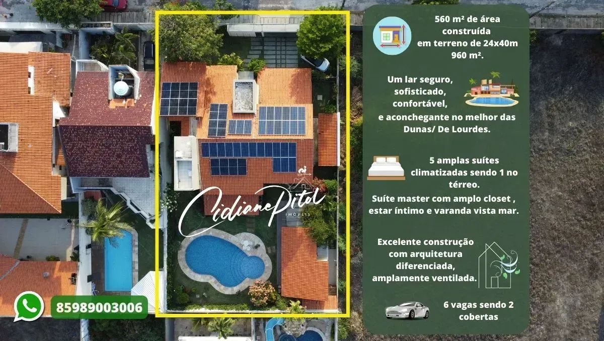 IMPONENTE E SOFISTICADA NO MELHOR DAS DUNAS - Foto 2