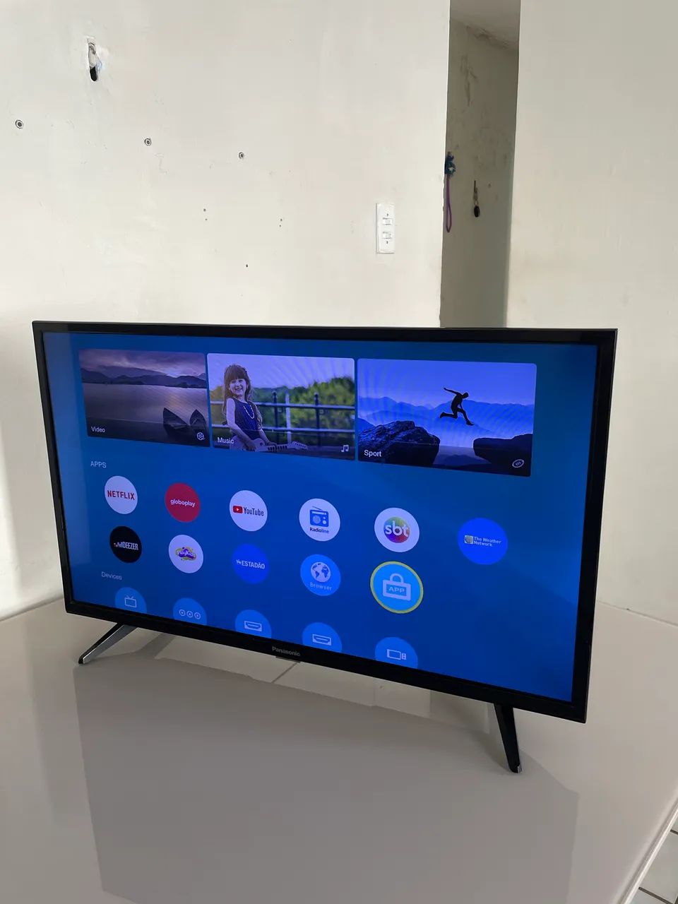 Tv Smart 32 Polegadas Panasonic - Novíssima - TVs - Ipsep, Recife