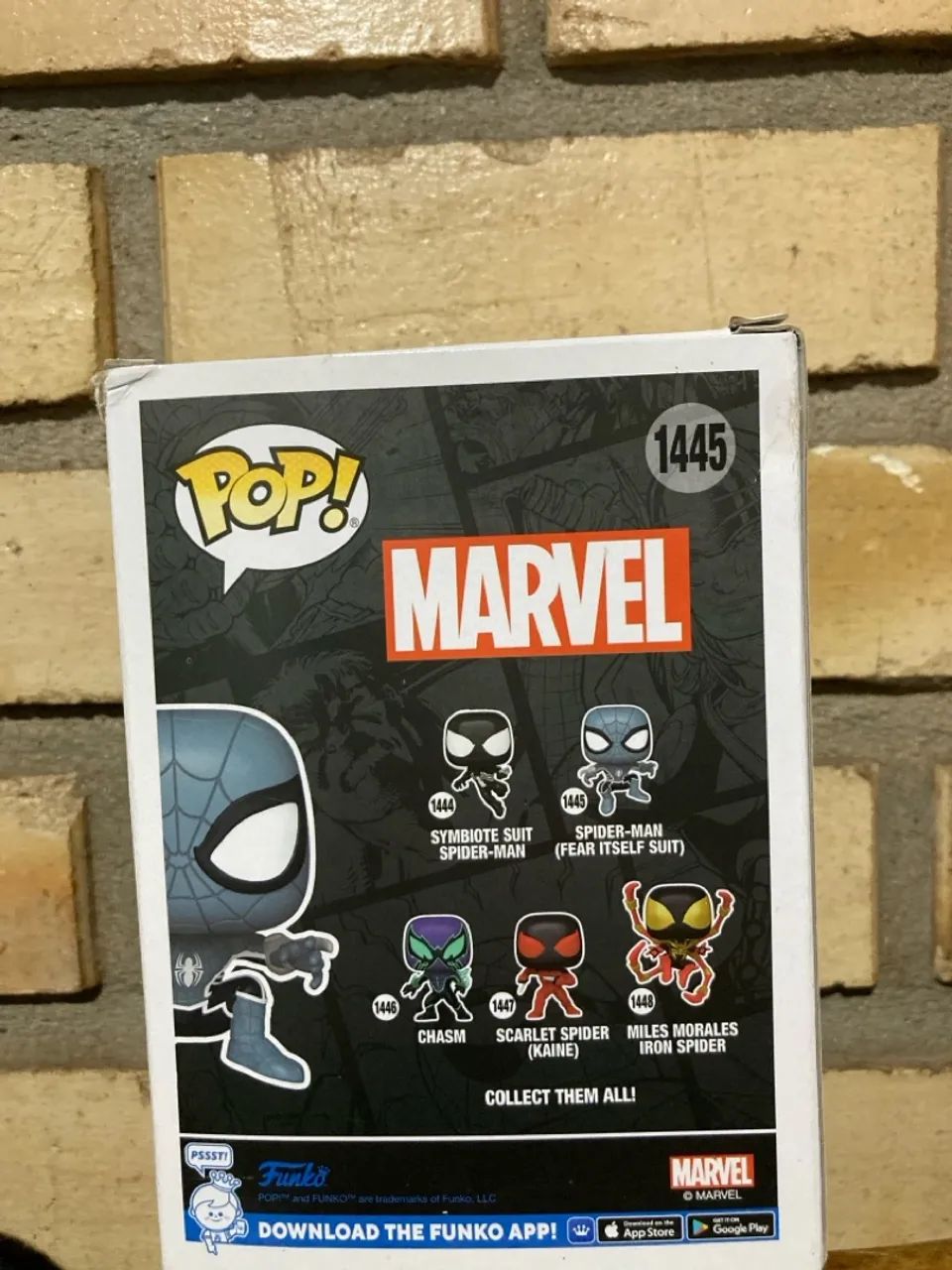 Funko Pop Spider-man (fear itself suit) - Foto 2