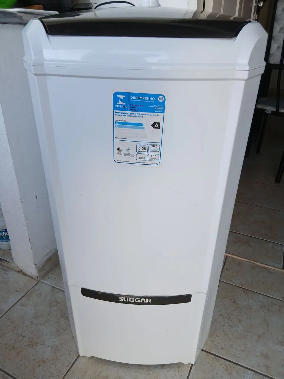 Tanquinho 10 kg  - Foto 4