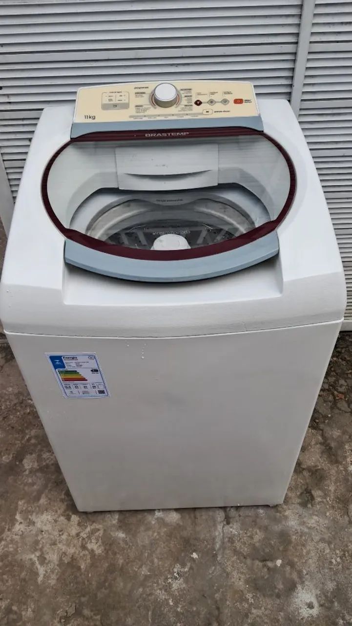 Máquina de lavar Brastemp 