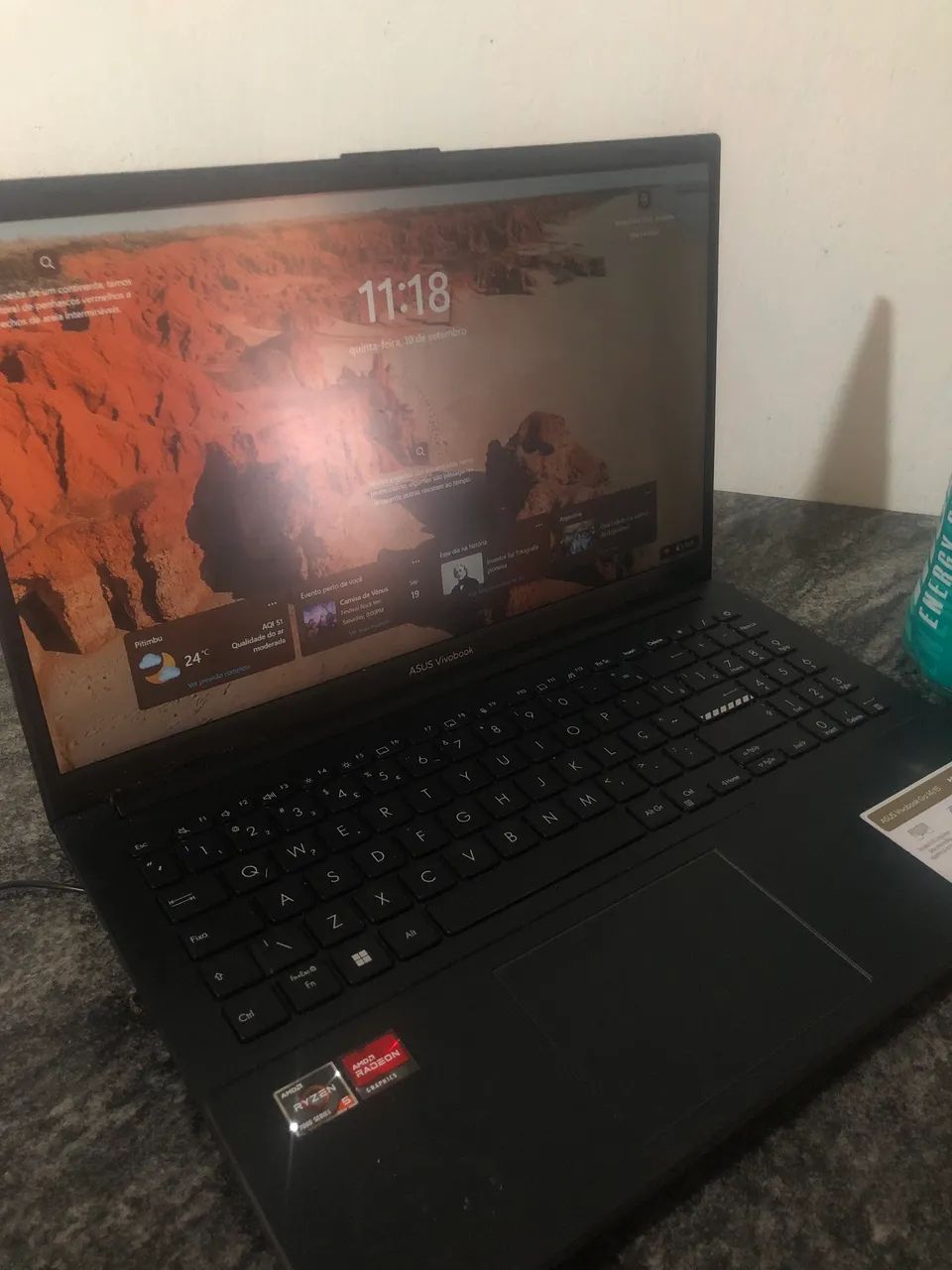 notebook semi-novo com 2 meses de uso - Foto 4