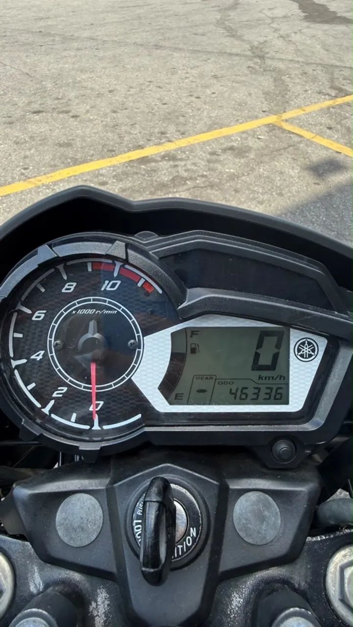 Fazer 150 preto  - Foto 2