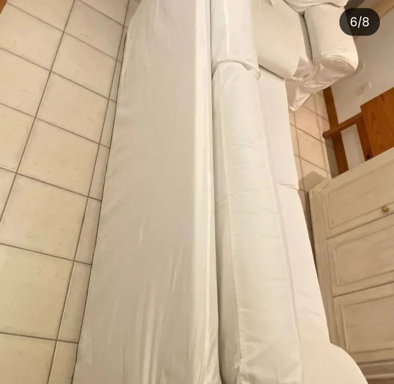 Sofá 3 lugares e capa R$699,00441140299967375363