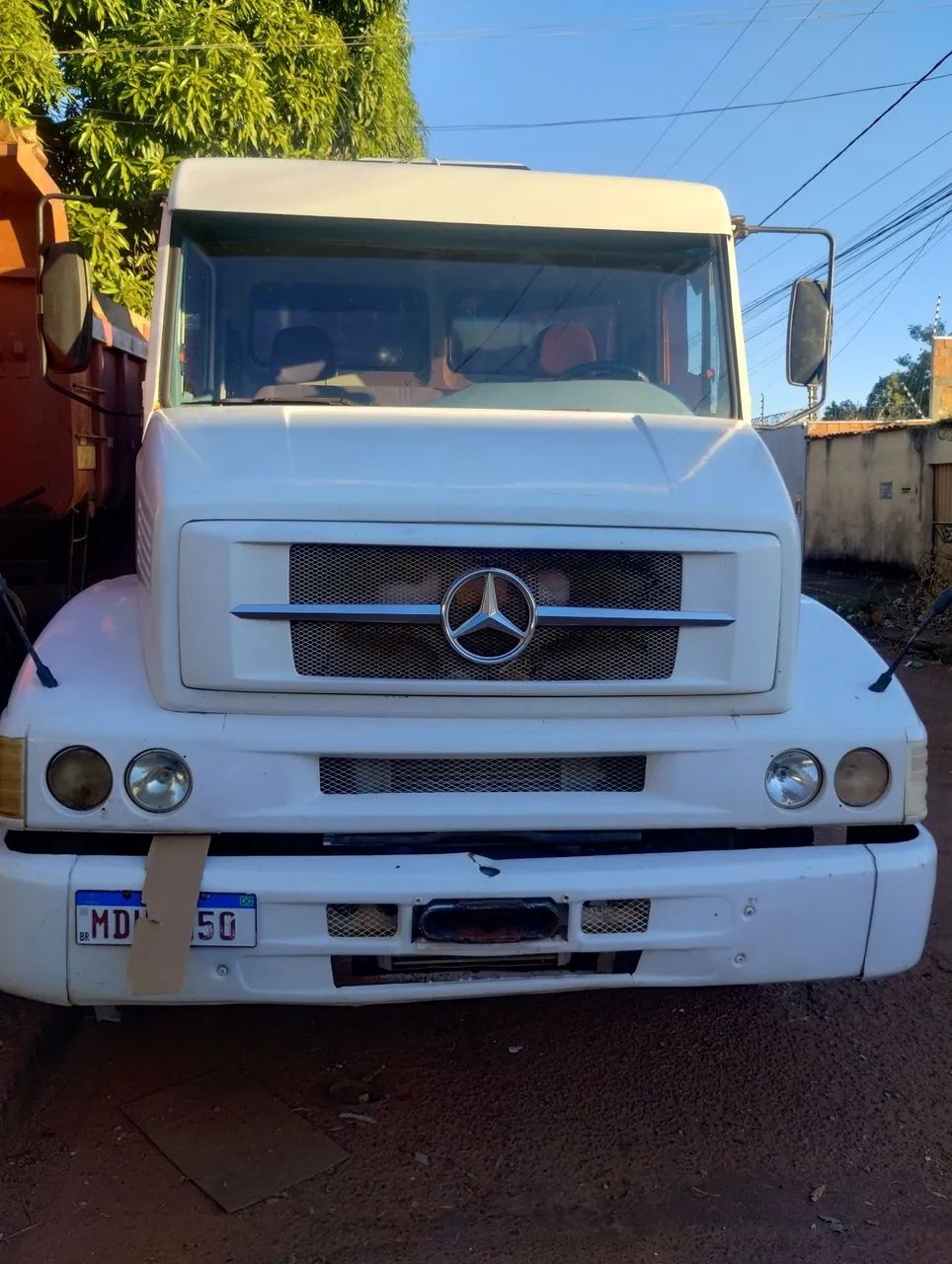 Vendo caminhão caçamba 1620