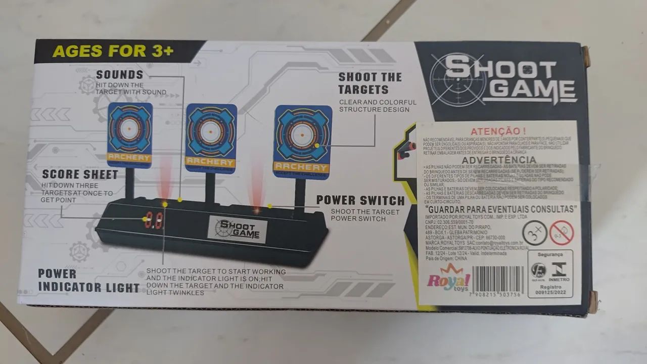 Shoot Game - Royal Toys - Foto 2