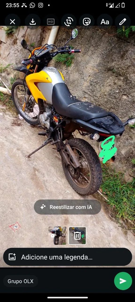 Recibo na mão  - Foto 2