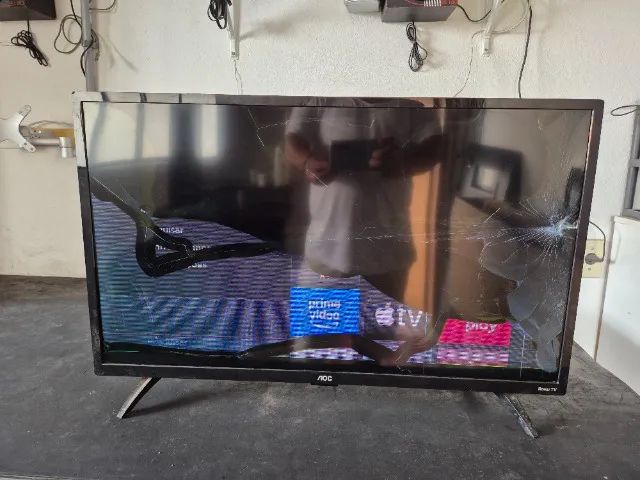 Placa fonte da TV Smart AOC 32S5195/78G - Foto 5