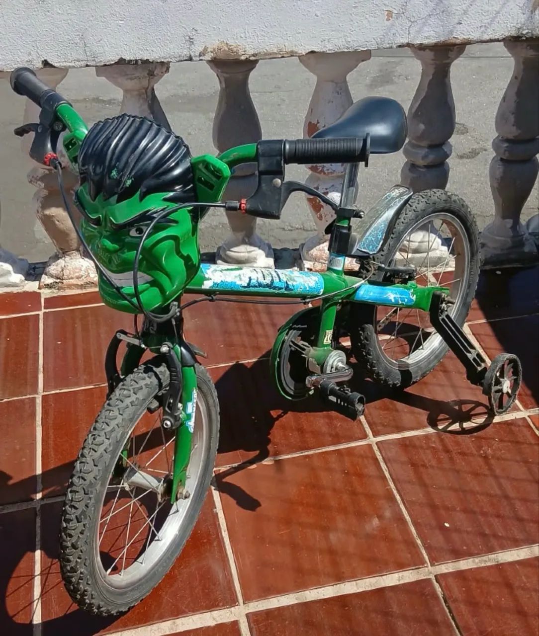 Bicicleta bandeirantes aro 14 - Foto 2