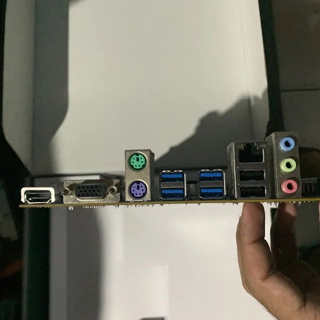 Placa-Mãe MSI PRO A620M-E AM5 DDR5 (Usada) - Foto 2