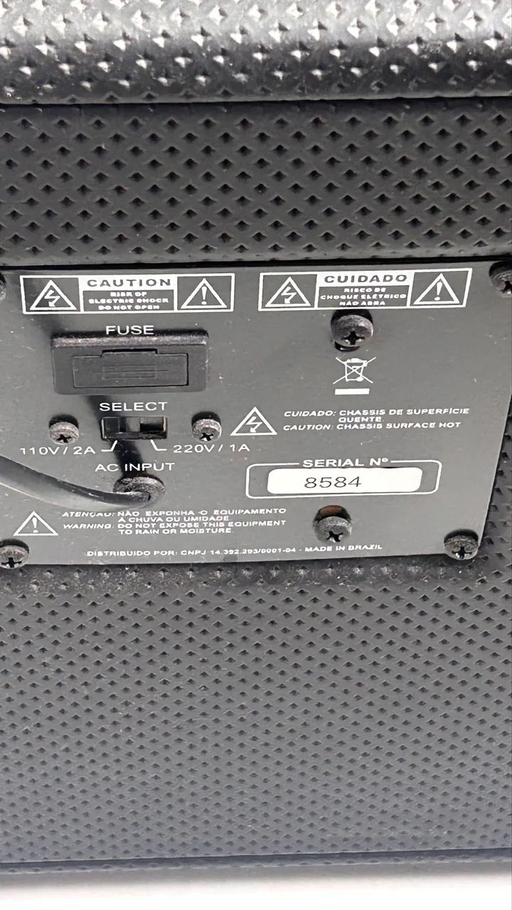 Amp Baixo Tagima Uranio - Foto 3