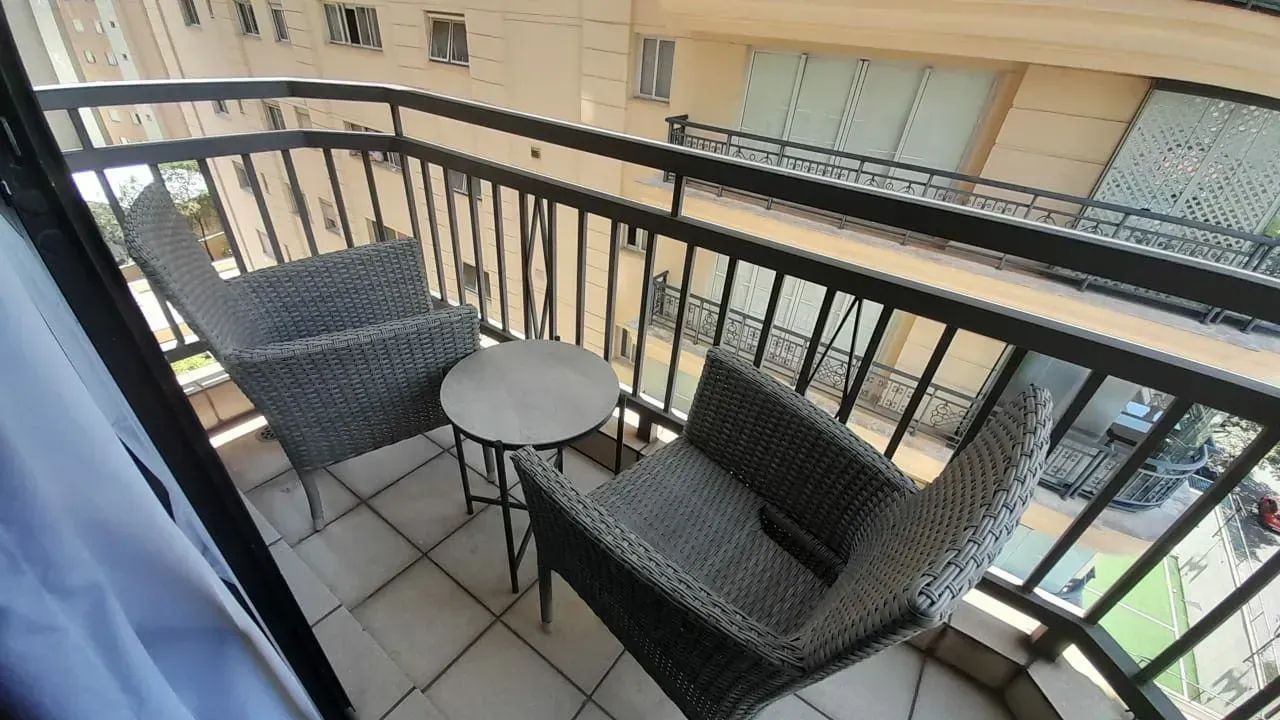 APARTAMENTO MOBILIADO VILA OLIMPIA 60 M2 2 DORM - Foto 3