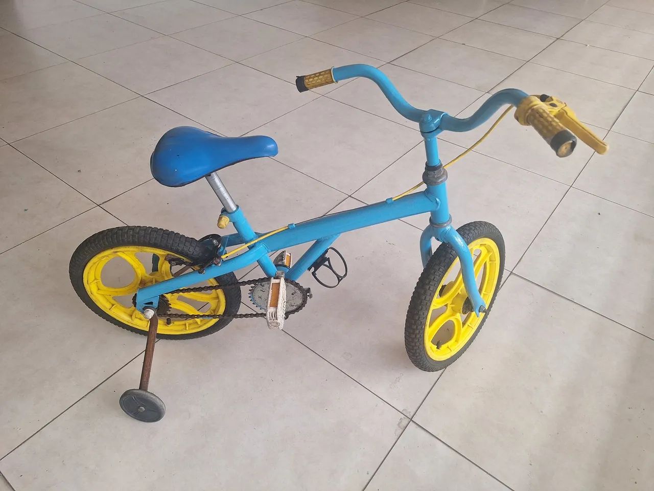 Bicicleta infantil aro 16 - Foto 2