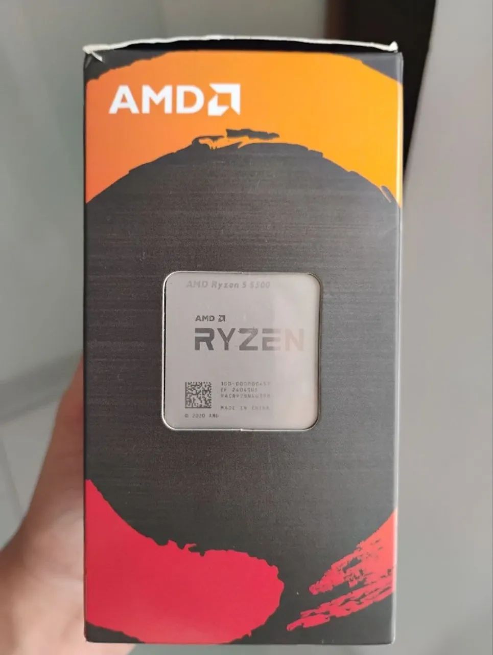 RYZEN 5 5500 NA CAIXA COM COOLER
