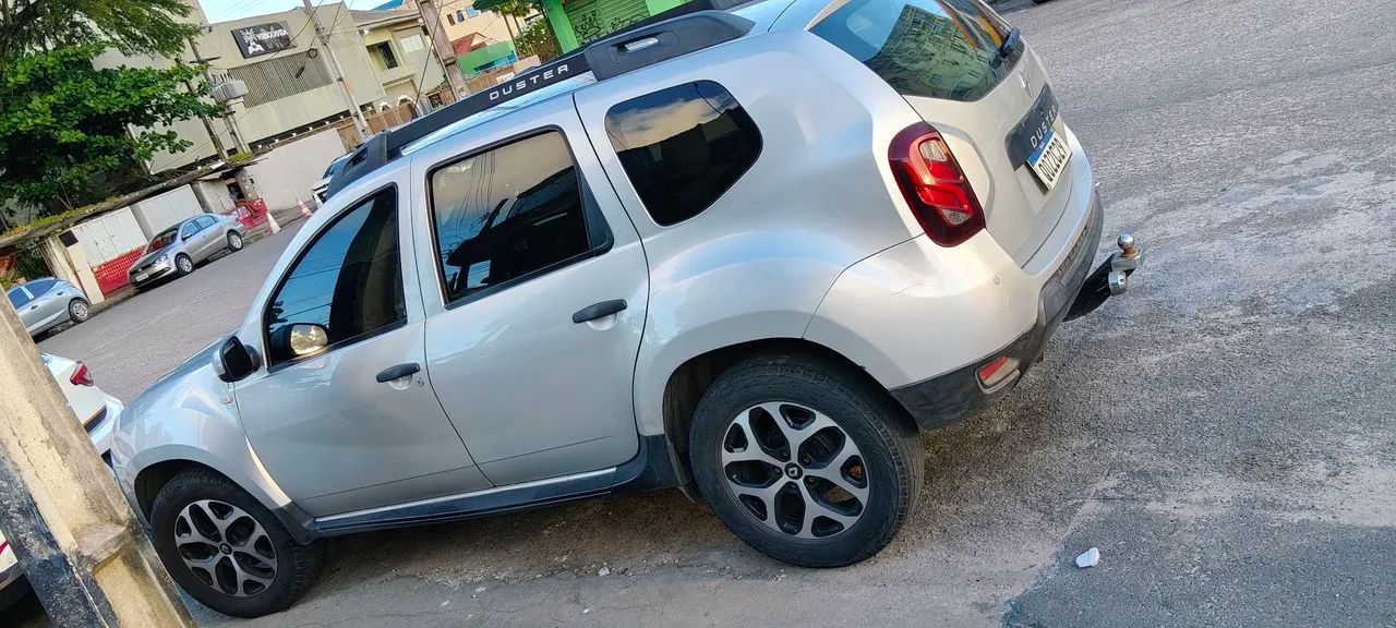Renault Duster Expression1.6 Flex 16V Aut. 2019