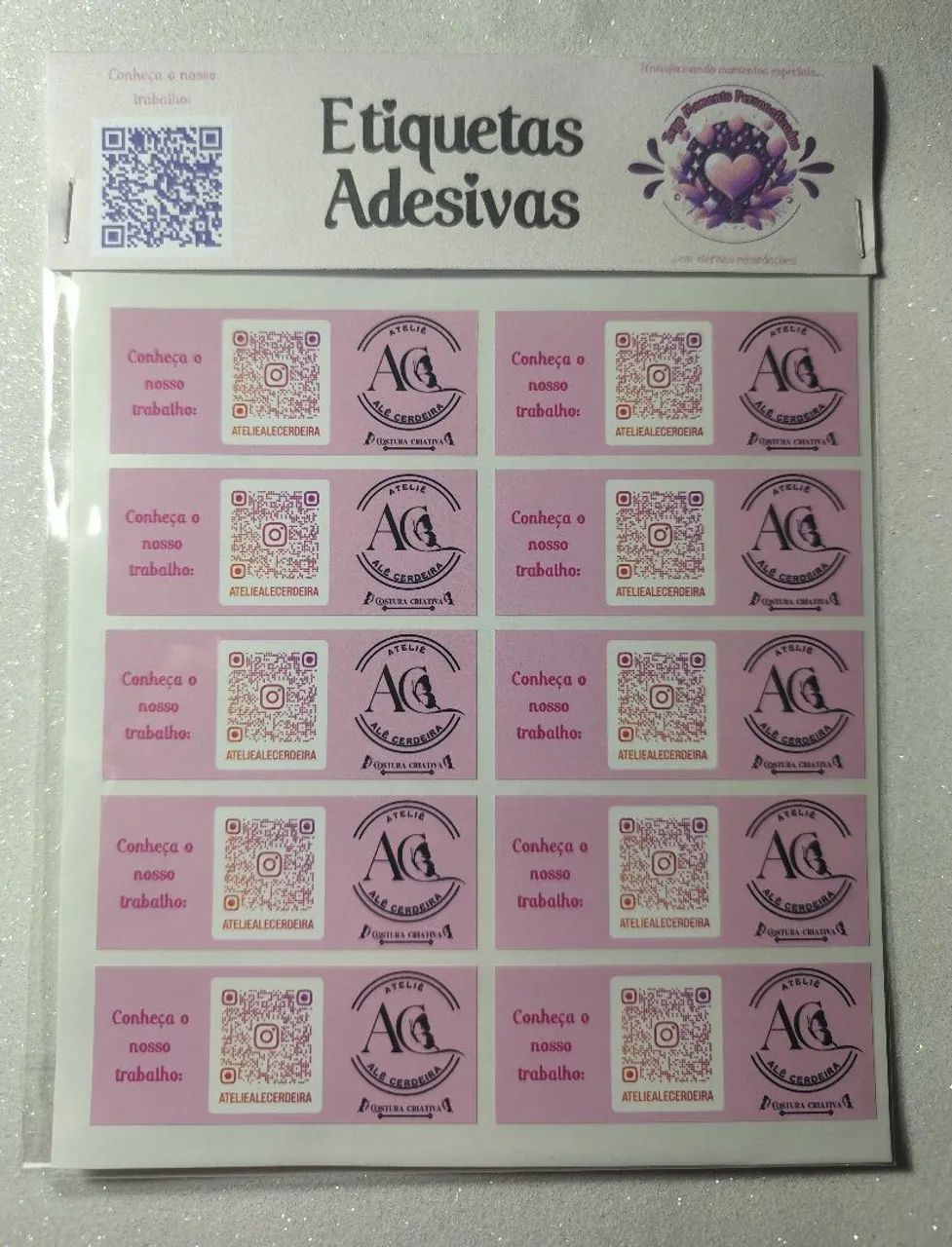 Etiquetas Adesivas  - Foto 4