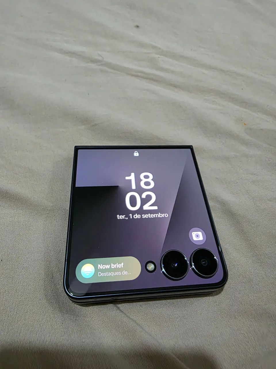 celular samsung galaxy z flip 7 dobravel - Foto 3