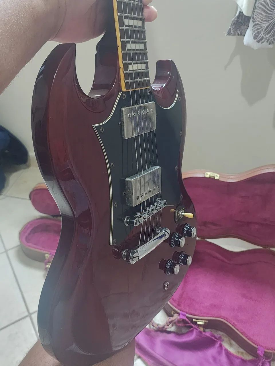 Guitarra Gibson SG - Foto 5