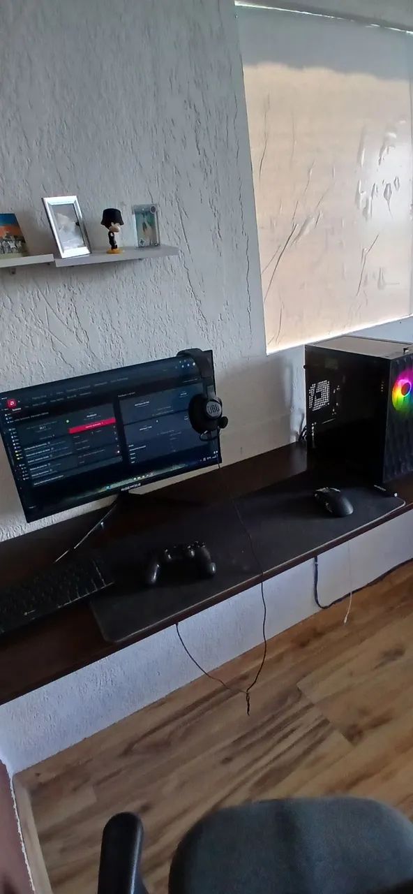 Pc gamer rx7600 + ryzen 5 5500