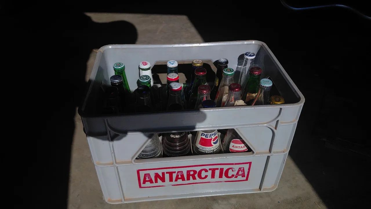 Garrafas antigas  - Foto 5