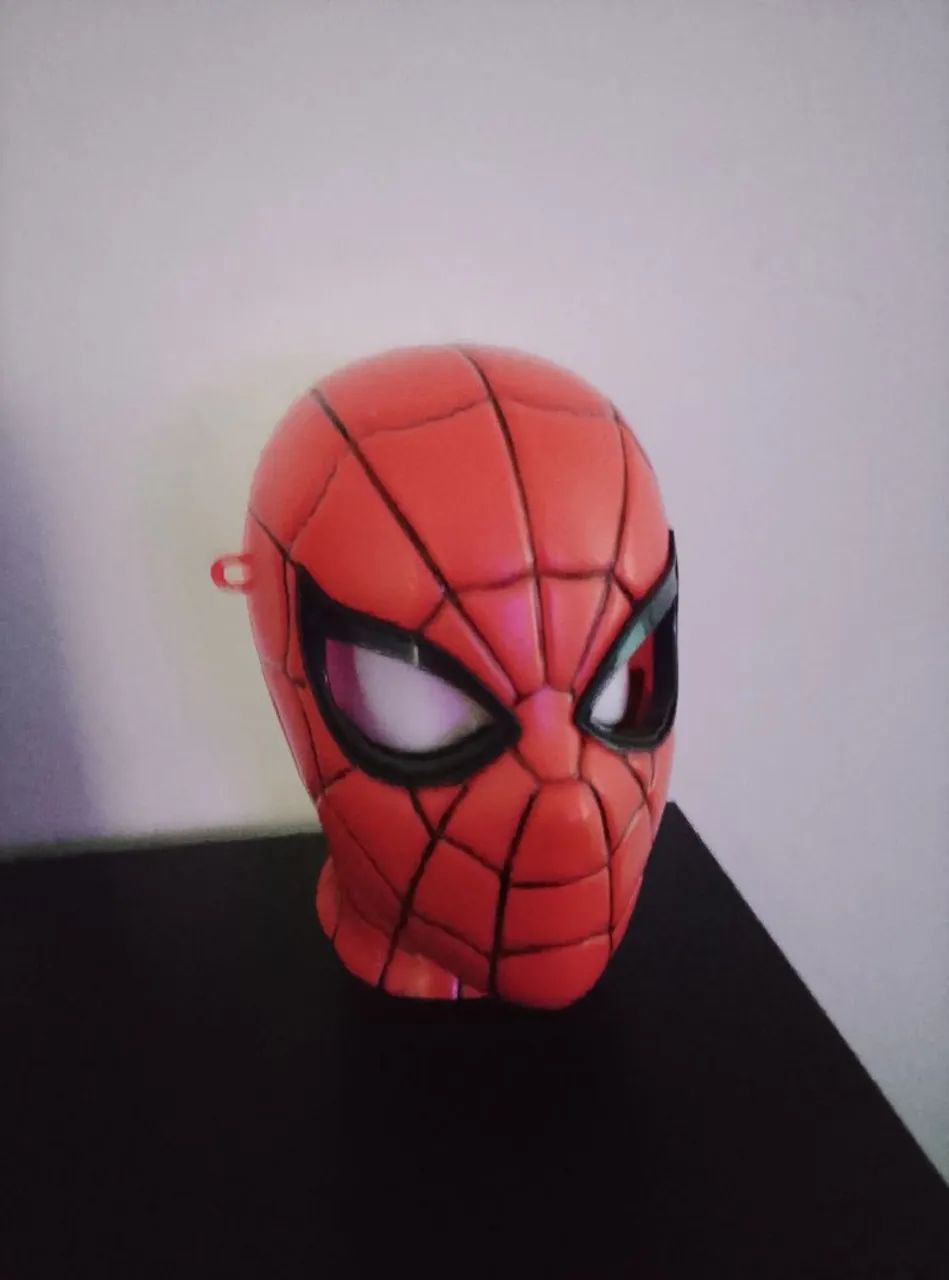 Cabeça realista Homen aranha do tom holland 