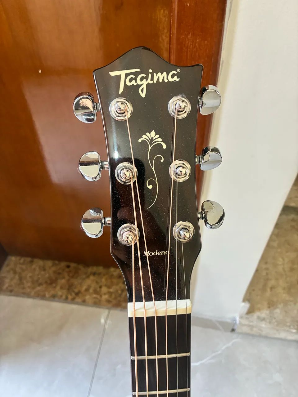 Violão Tagima Modena Aço  - Foto 5
