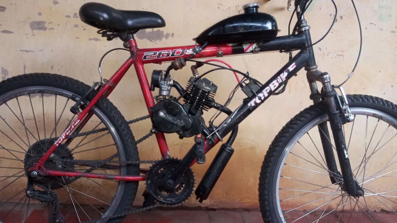 Bicicleta motorizada - Foto 3