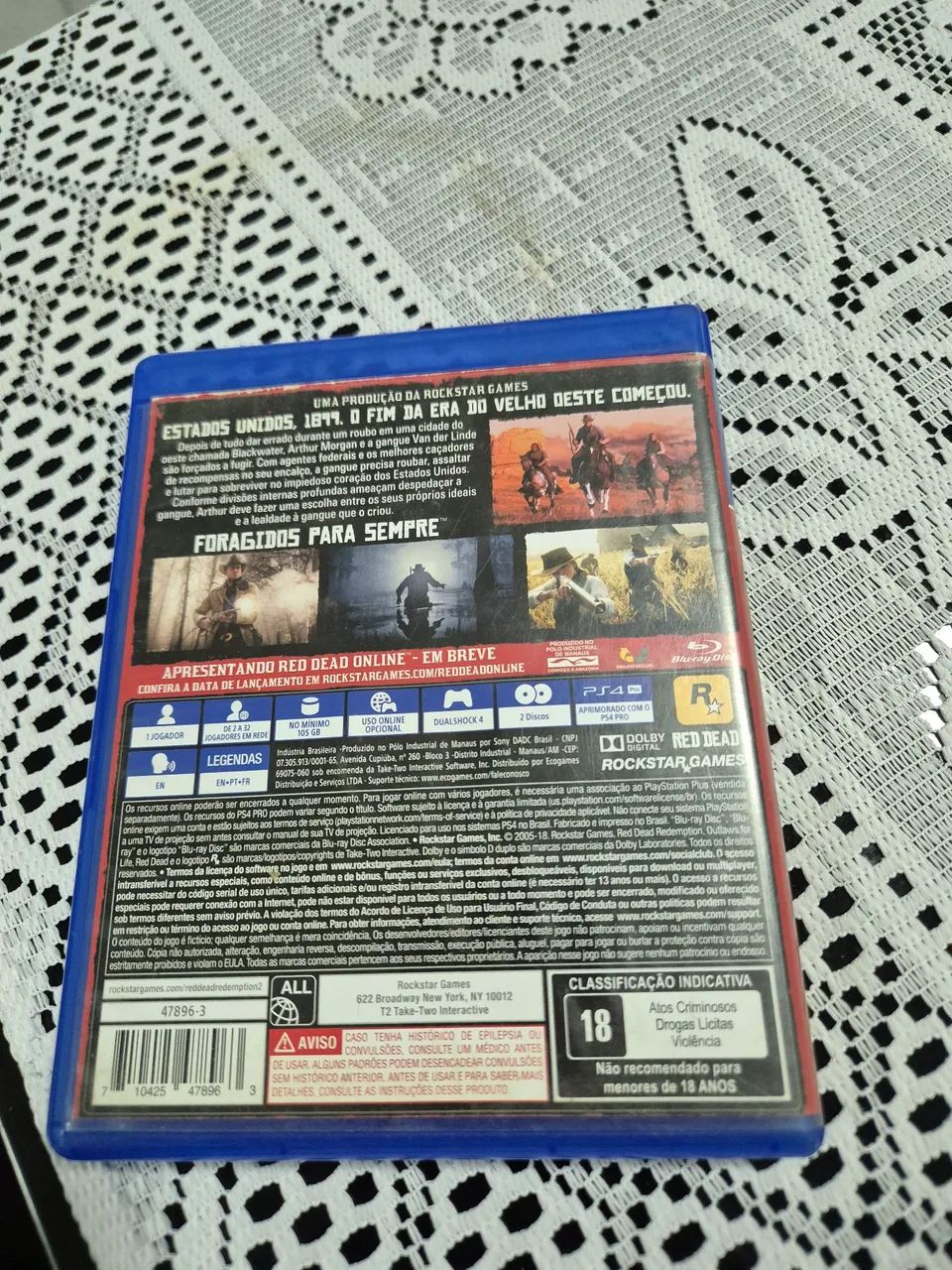 Red Dead Redemption 2 ps4 - Foto 2