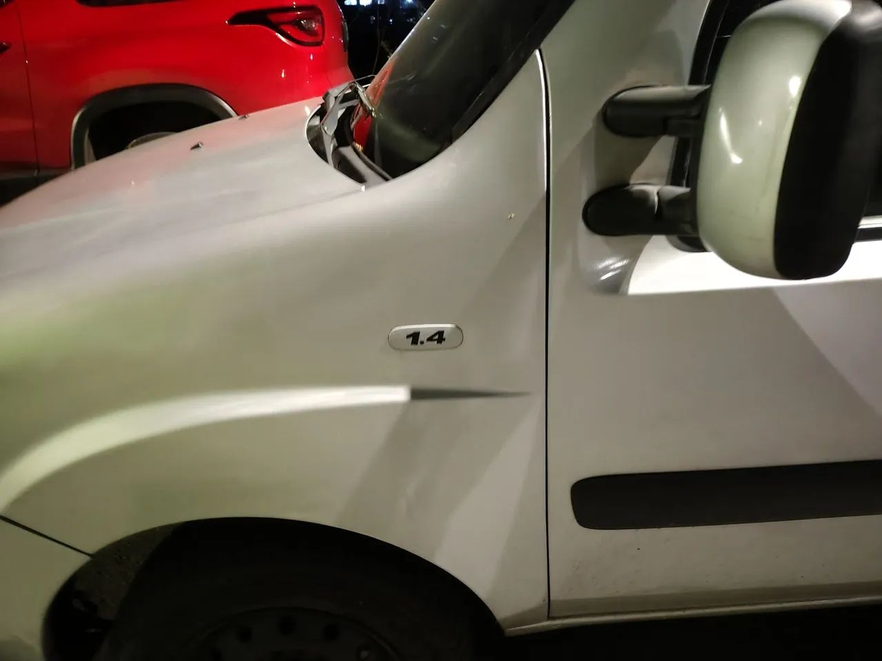 Fiat Doblo Doblo ELX 1.4 mpi Fire Flex 8V 4p 2011