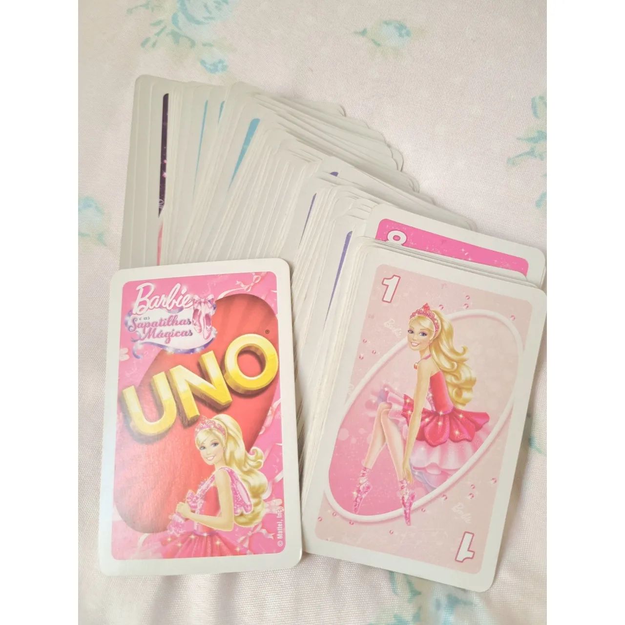 uno barbie e as sapatilhas mágicas 