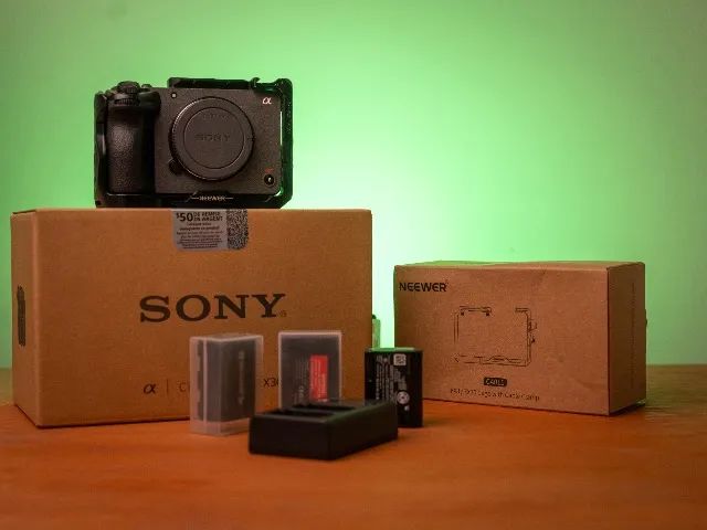 Câmera Sony FX30