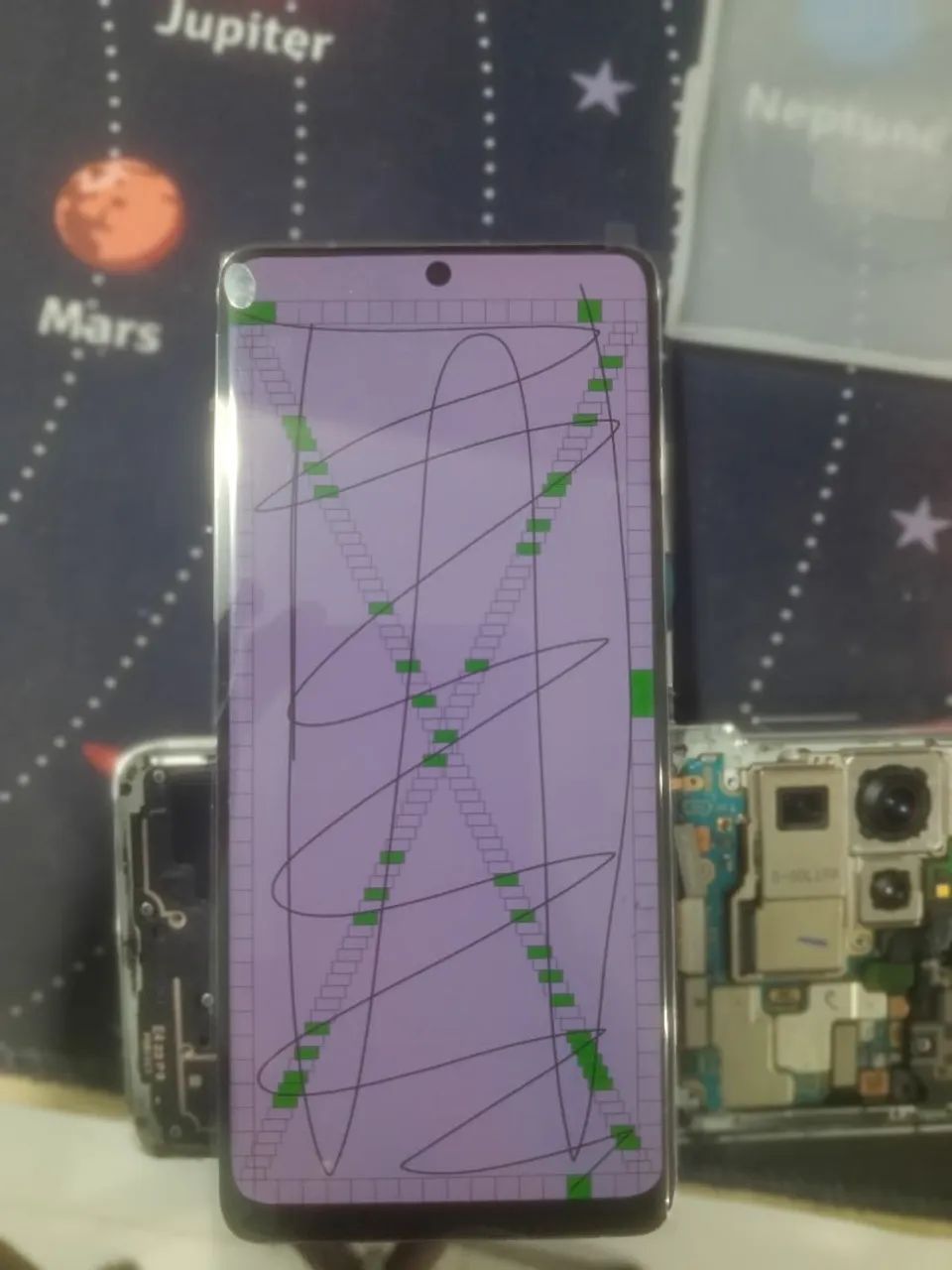 Display/Tela S21 ultra Amoled