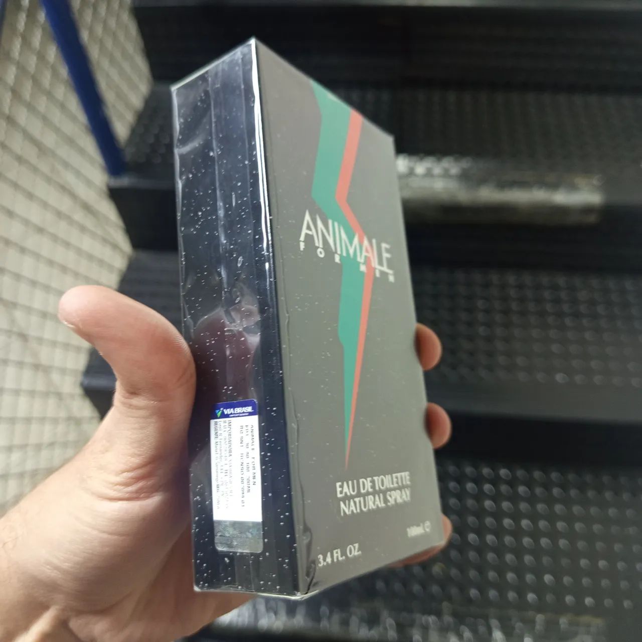 Perfume Animale masculino 100ml tradicional original lacrado  - Foto 4