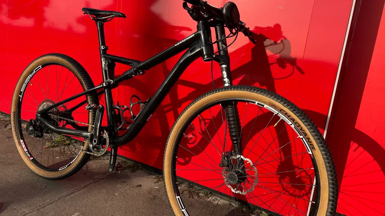 quadro de Baike Cannondale ful suspension  - Foto 5