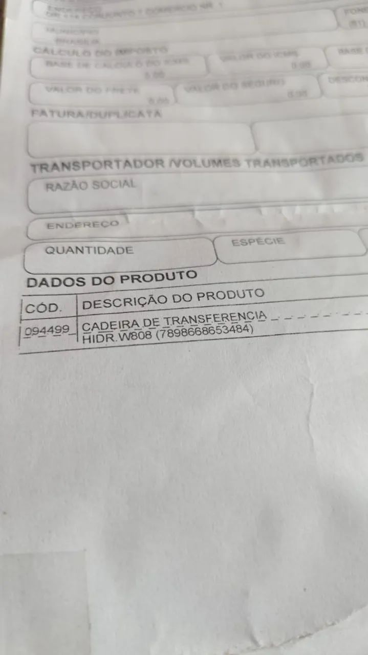 Cadeira de transferência Winner w808 - Foto 2