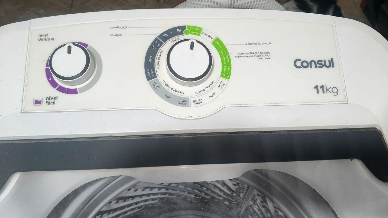 Máquina consul 11 kg