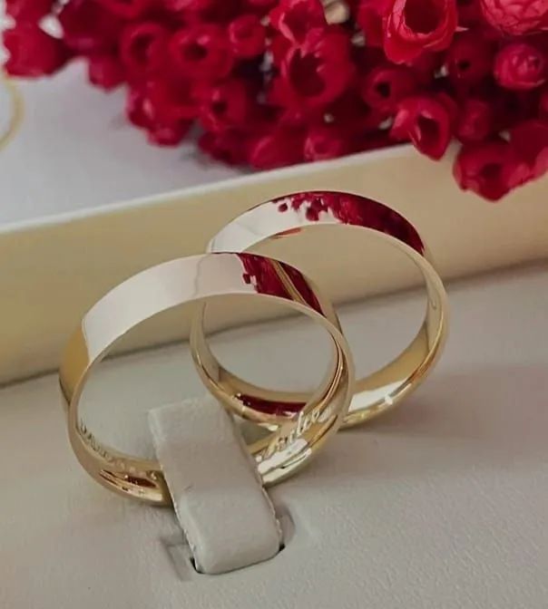 Aliança de moedas antigas  - Foto 2