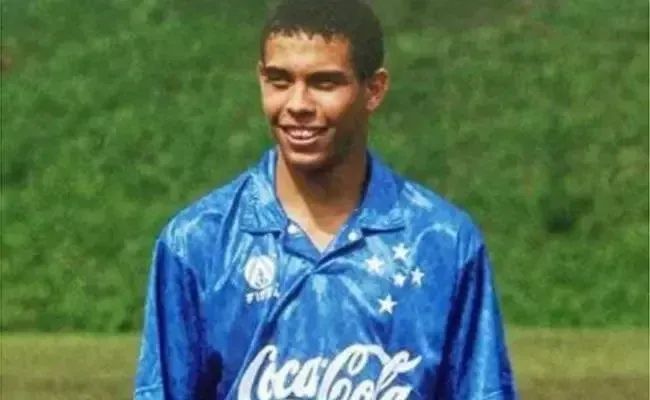 Camisa Cruzeiro Coca Cola 1993 - Azul - Foto 4
