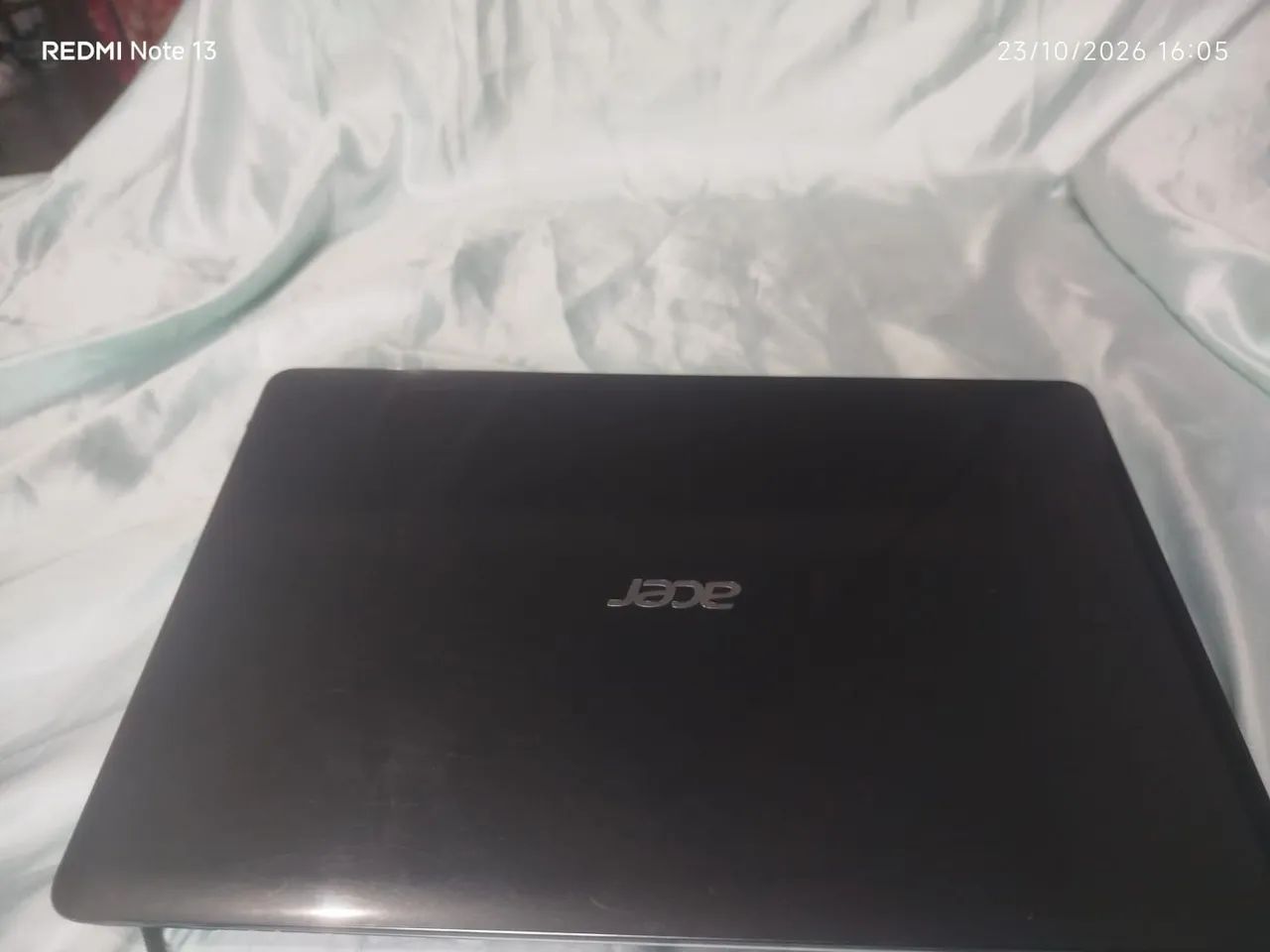 Notebook Acer i5 3ª geração, 6Gb de RAM, com SSD