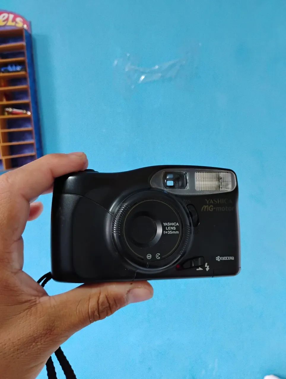 Camera Analogica Yashica Mg-motor  - Foto 4