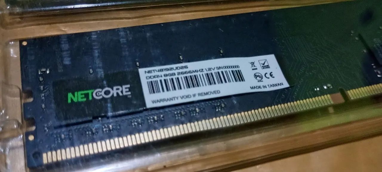 KIT de Memória RAM DDR4 16gb (2x 8gb)  - Foto 3
