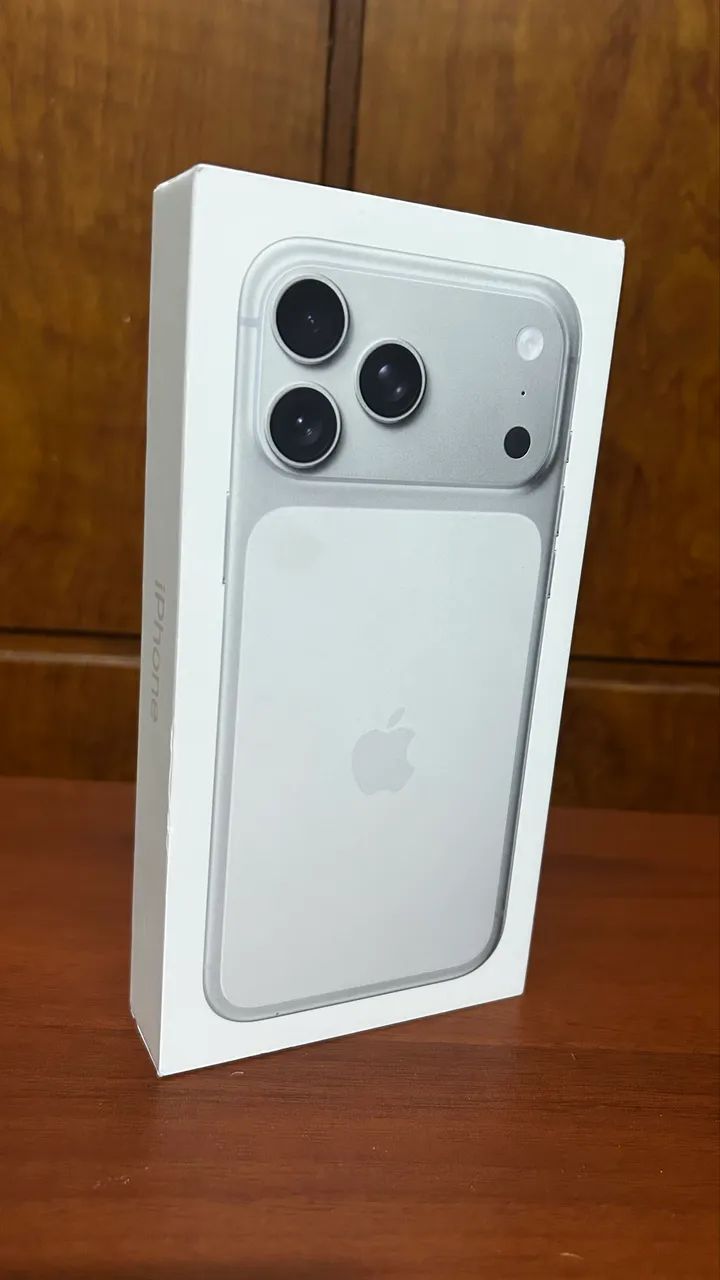 iphone 17 Pro Max 256GB Silver  - Foto 3