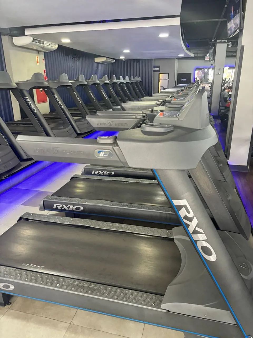 Esteiras Total Health RX10 Aluminium com inclinação para sua academia !! - Foto 3