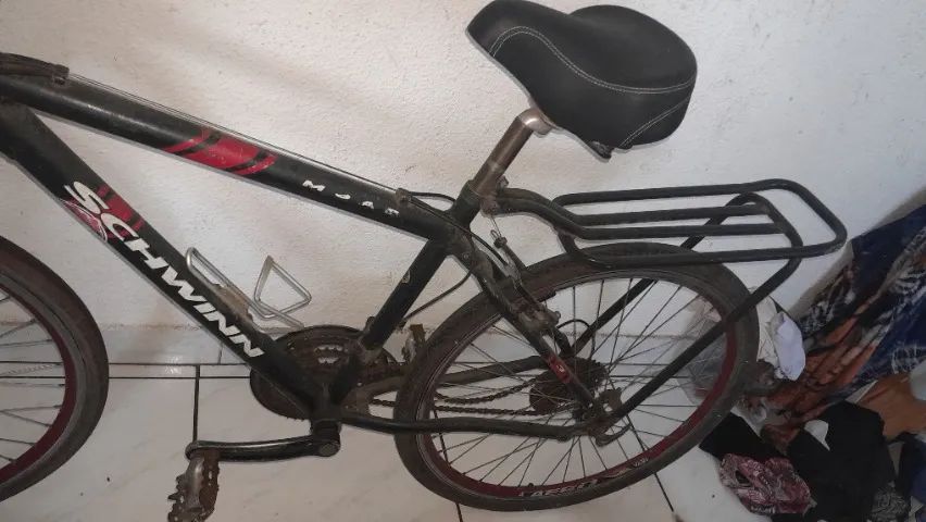 Bicicleta aro 24 com 6 marchas  - Foto 5