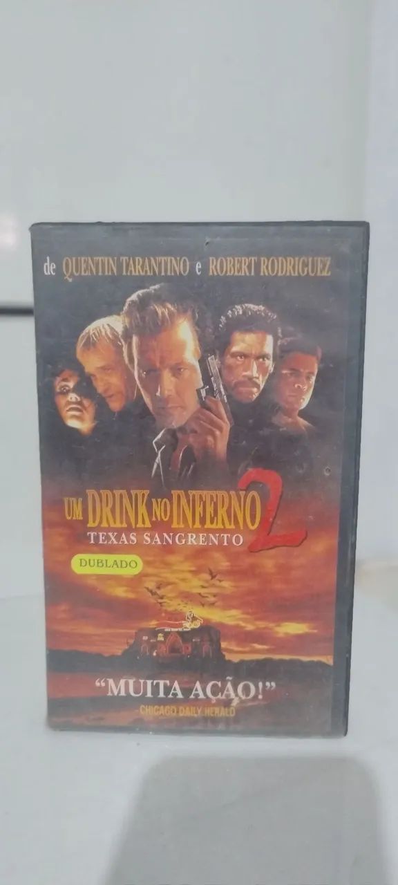 VHS UM DRINK NO INFERNO 2