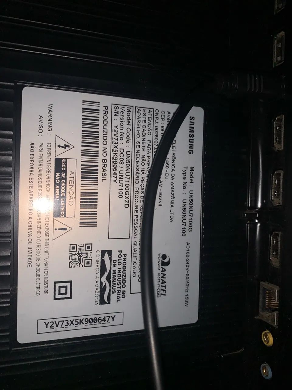 VENDO TV SAMSUNG SMART 50 POLEGADAS  - Foto 4