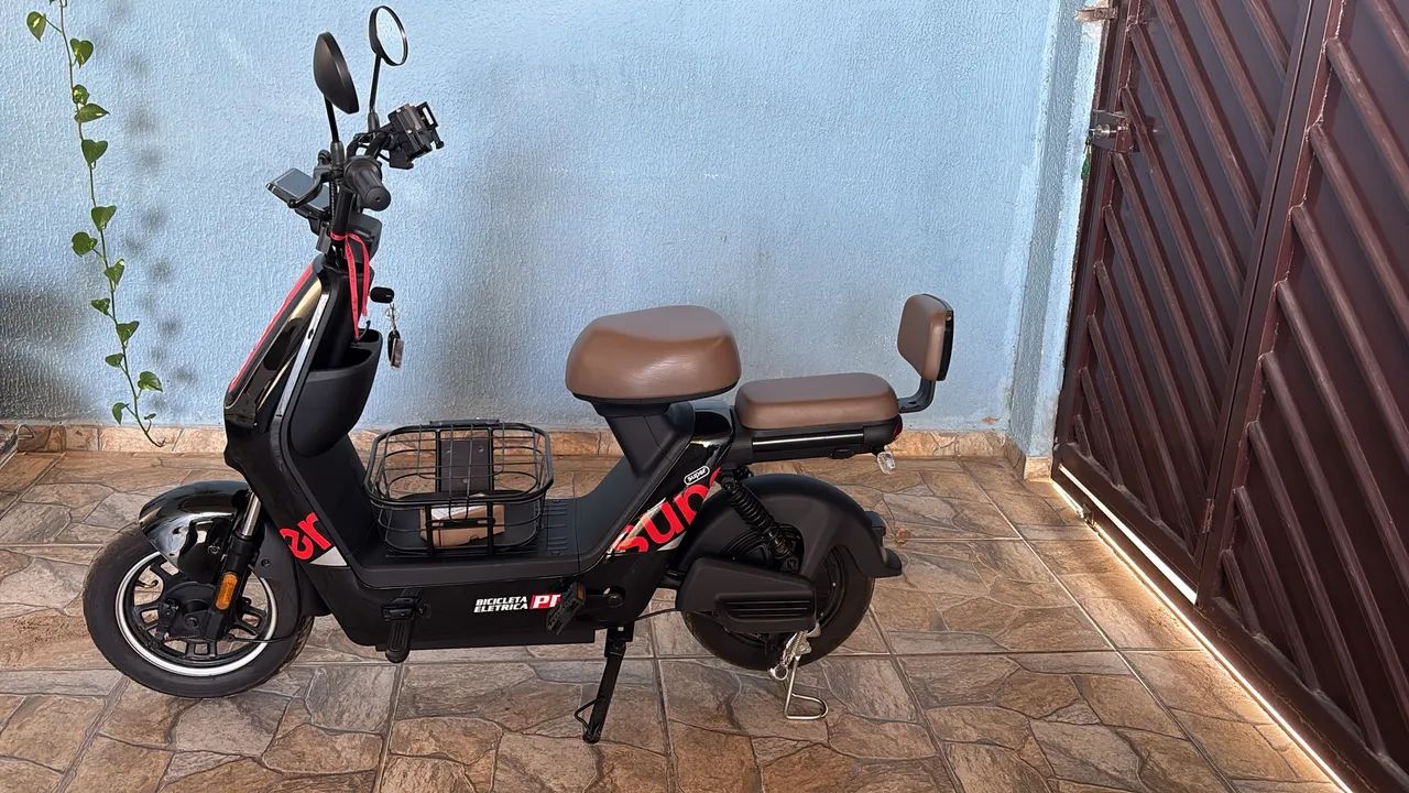 Bicicleta elétrica 