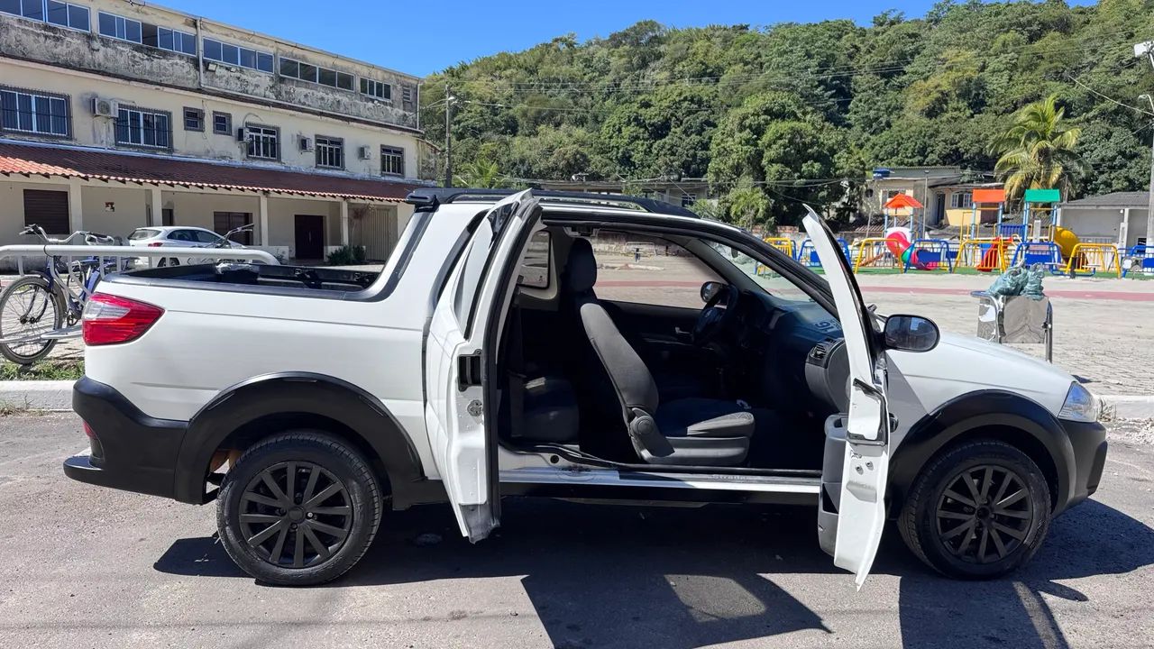 Fiat Strada Working 1.4 MPI Fire Flex 8V CD 2016 - Foto 2