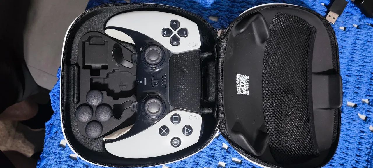 Controle ps5 edge Branco  - Foto 5