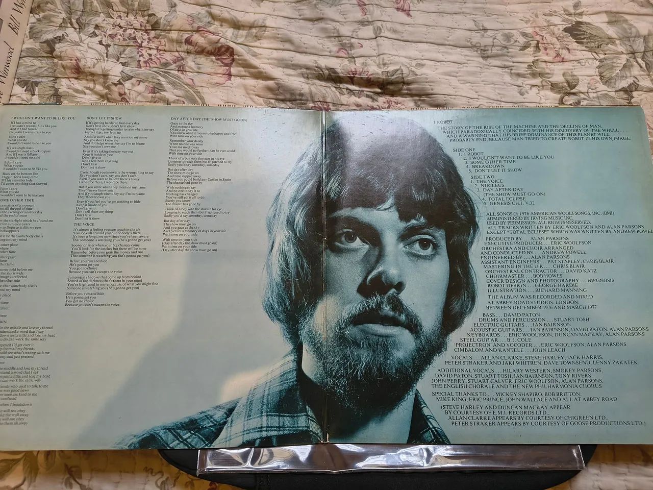 LP Disco de vinil -The Alan Parsons Project - I Robot - Foto 2